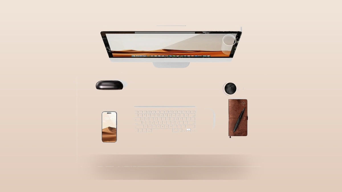 Desk pad materials, compared: vegan leather, wool felt and cork