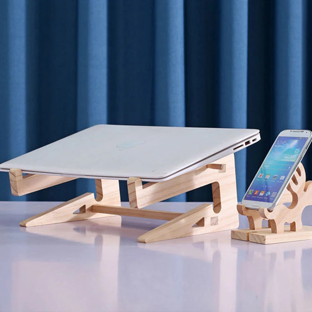 Deskon Glade Detachable Wood Laptop Riser - view 3