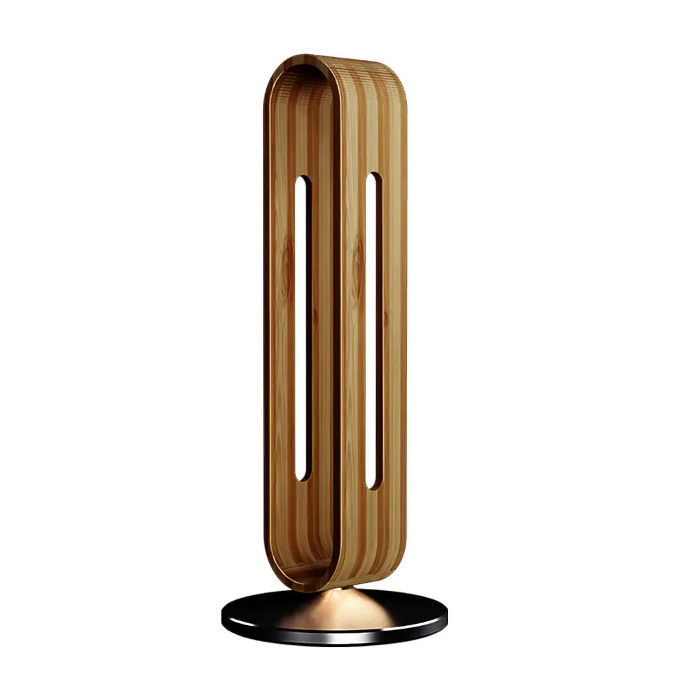 Deskon Cedar Bamboo and Aluminum Headset Stand - view 3
