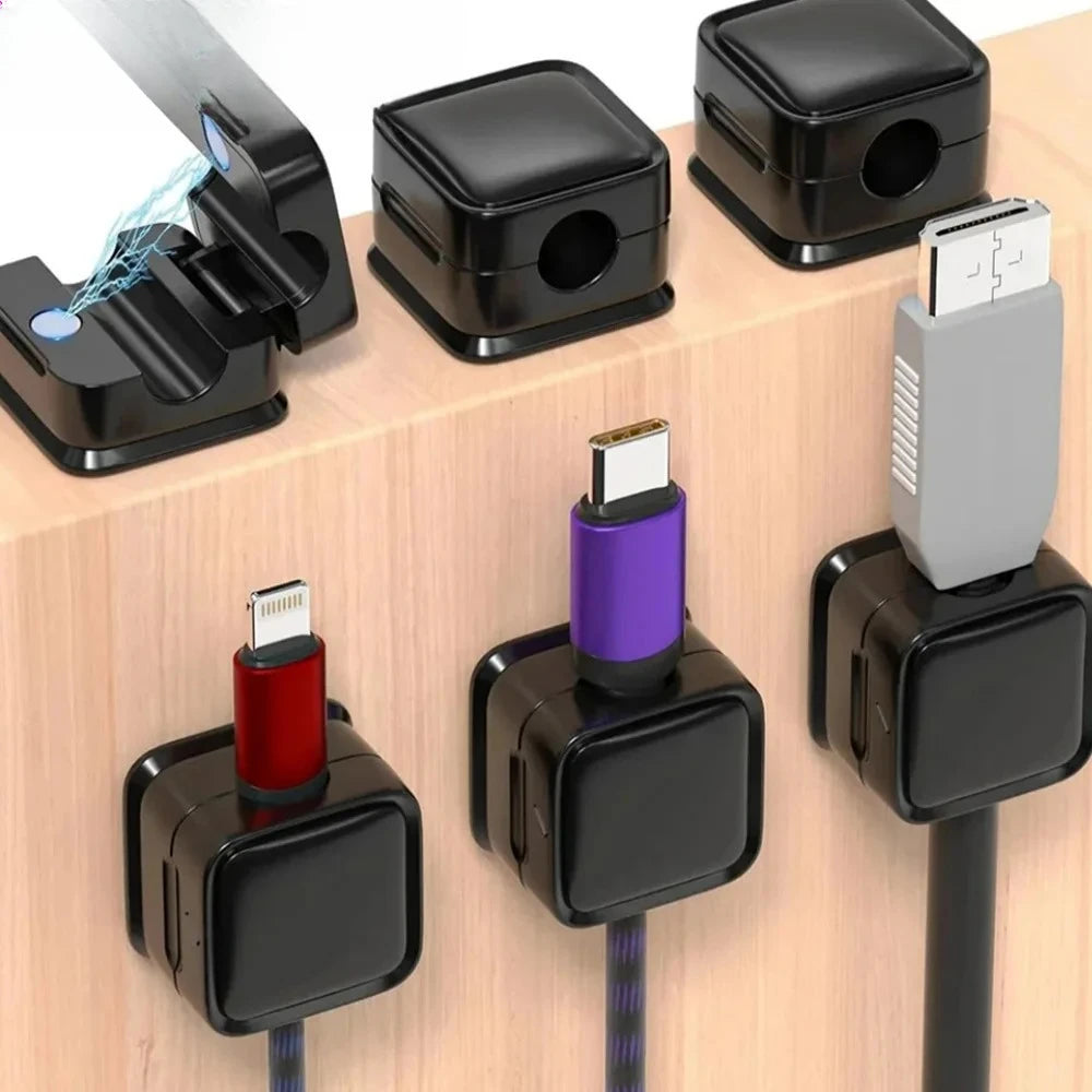 Deskon Flint Magnetic Cable Clips Set - view 3