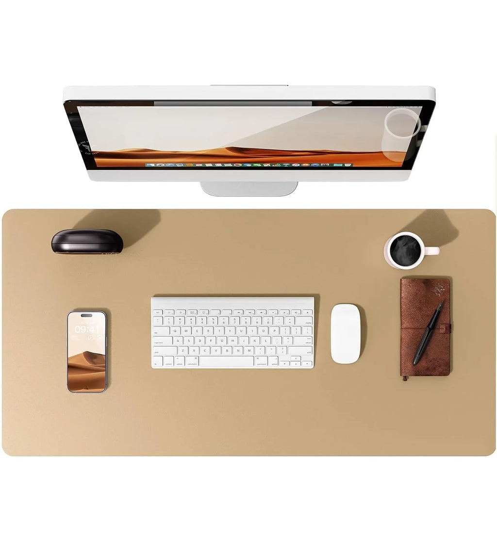 Deskon Umber Large Leather Desk Protector - view 4