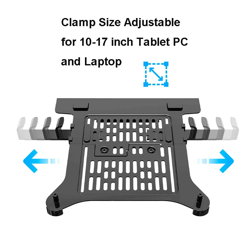 Deskon Nomad Dual Monitor and Laptop Mount - view 5
