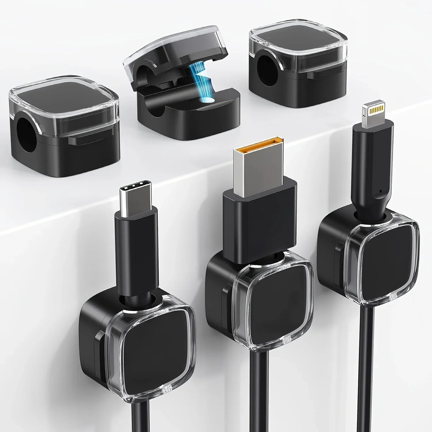 Deskon Yarrow Magnetic Cable Hook Set - view 5