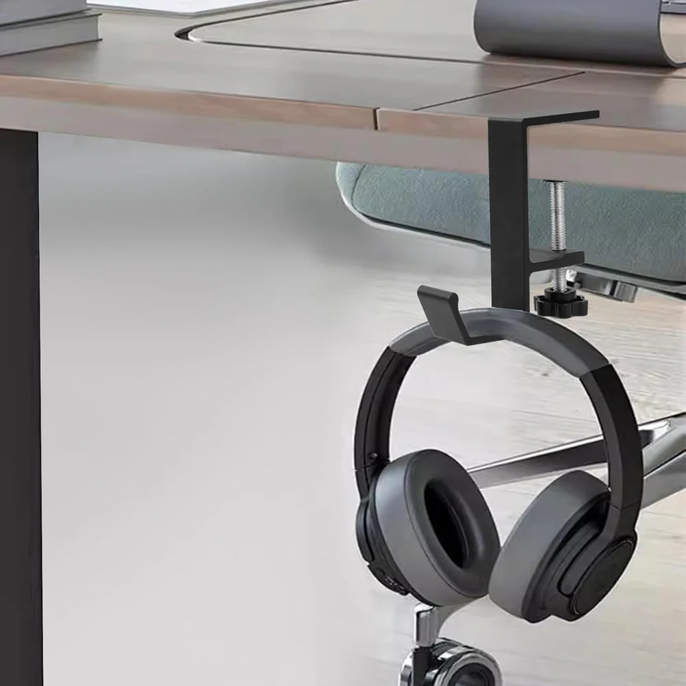 Deskon Rook Under-Desk Headphone Hook - view 2
