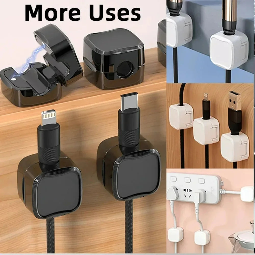 Deskon Flint Magnetic Cable Clips Set - view 2