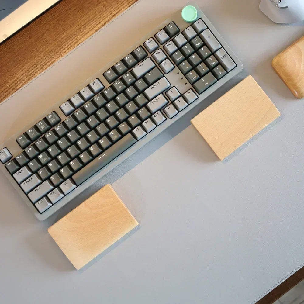 Deskon Juniper Solid Walnut Palm Rest - view 2