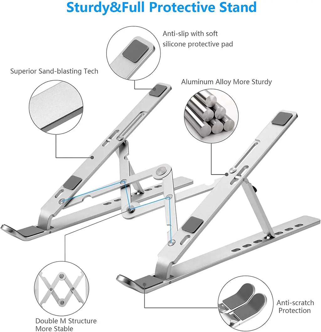 Deskon Summit 7-Level Aluminum Laptop Stand - view 2