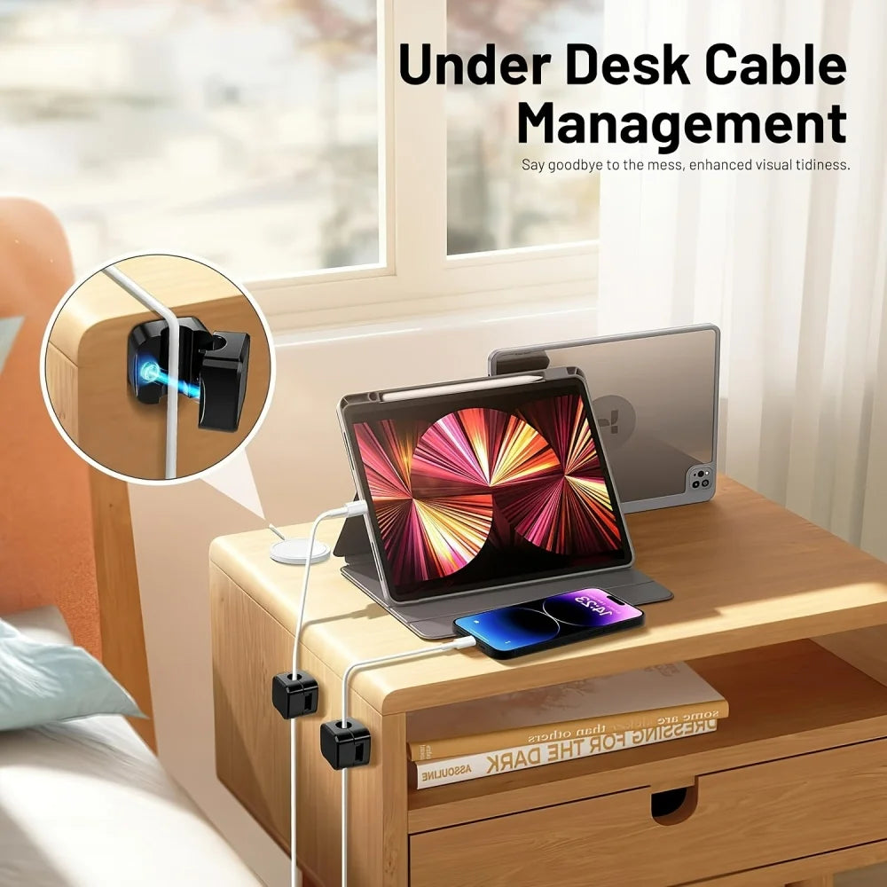 Deskon Flint Magnetic Cable Clips Set - view 4