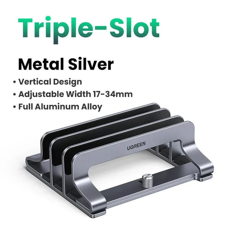 Deskon Vantage Vertical Aluminum Laptop Dock - view 4