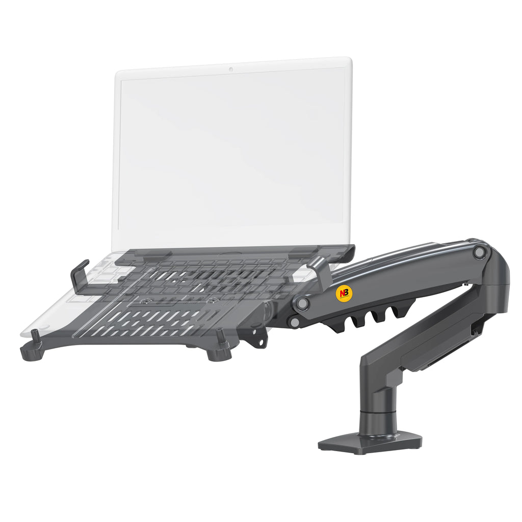 Deskon Nomad Dual Monitor and Laptop Mount - view 6