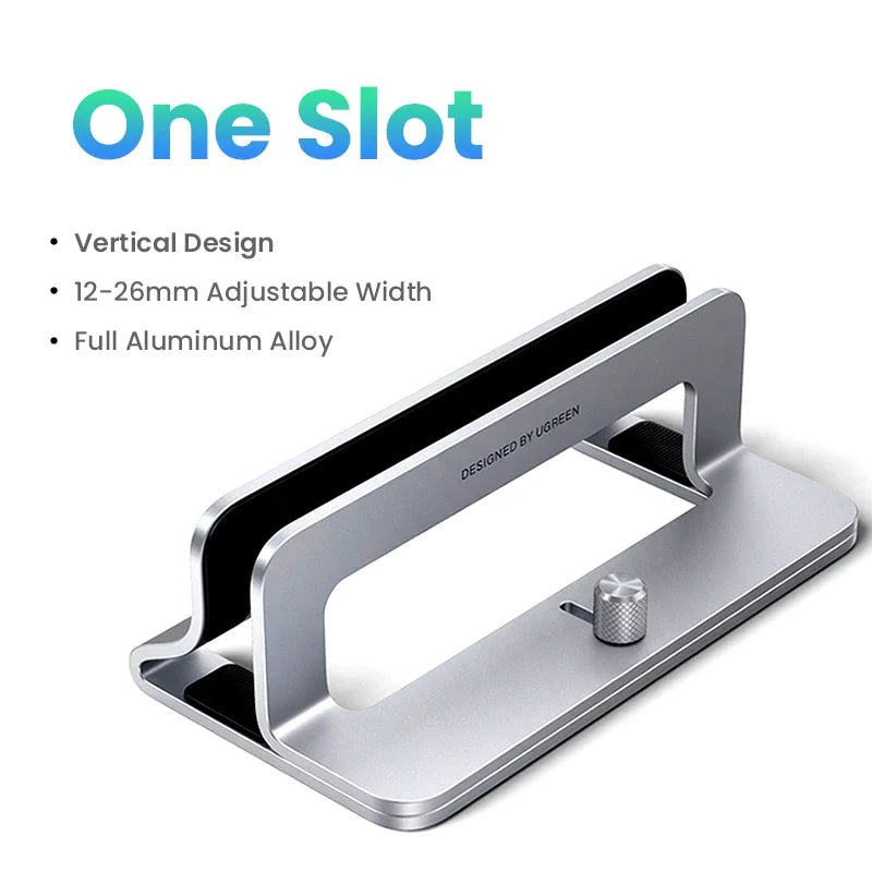Deskon Vantage Vertical Aluminum Laptop Dock - view 2