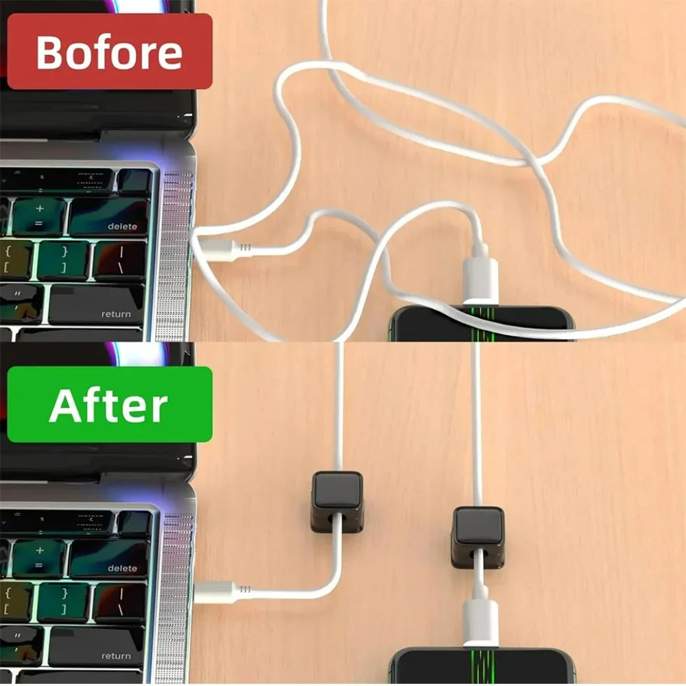 Deskon Flint Magnetic Cable Clips Set - view 5