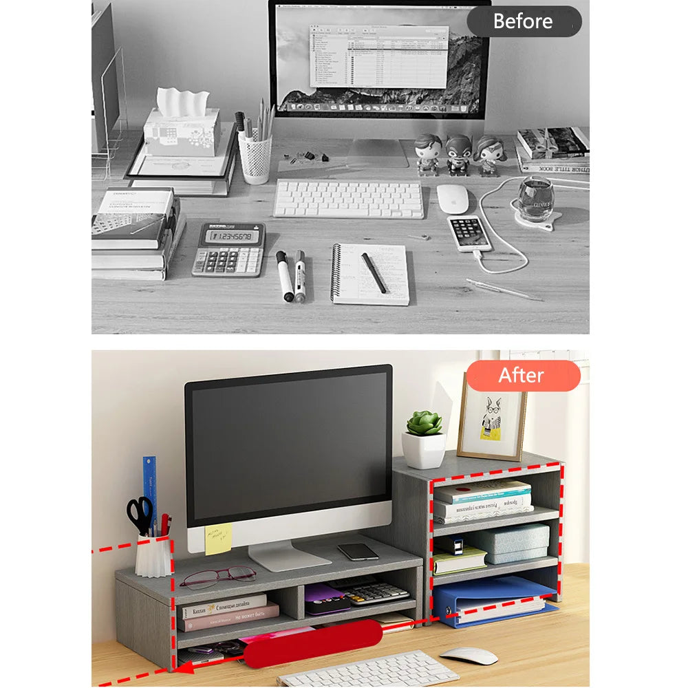 Deskon Basalt Wide Solid Wood Riser - view 3