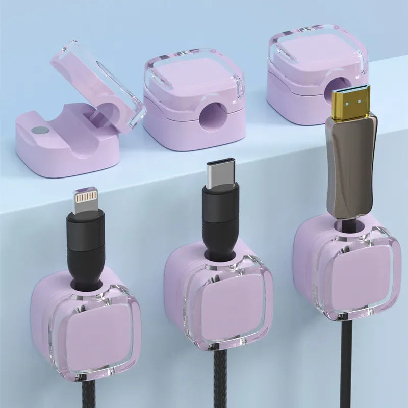 Deskon Yarrow Magnetic Cable Hook Set - view 3