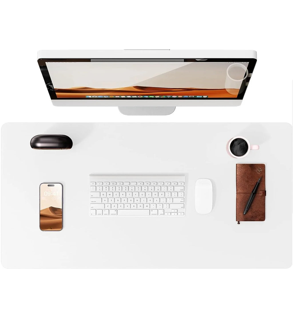 Deskon Umber Large Leather Desk Protector - view 2