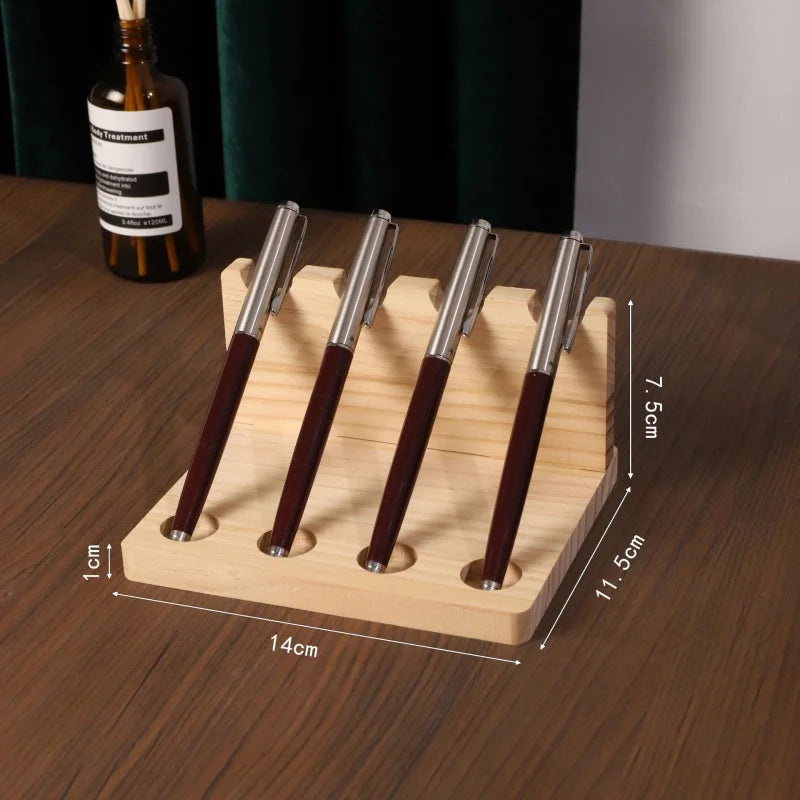 Deskon Aster Walnut Multi-Function Desk Organizer - view 5