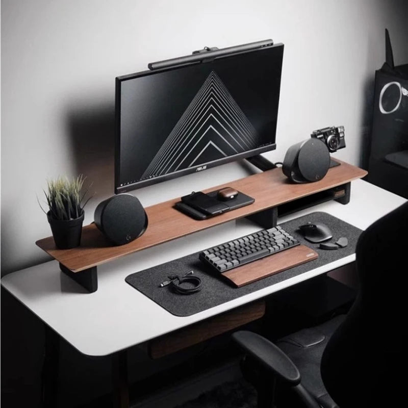 Deskon Ridge Black Walnut Monitor Riser - view 2