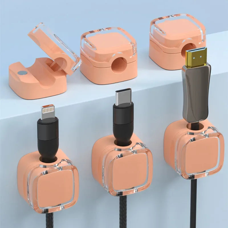 Deskon Yarrow Magnetic Cable Hook Set - view 2