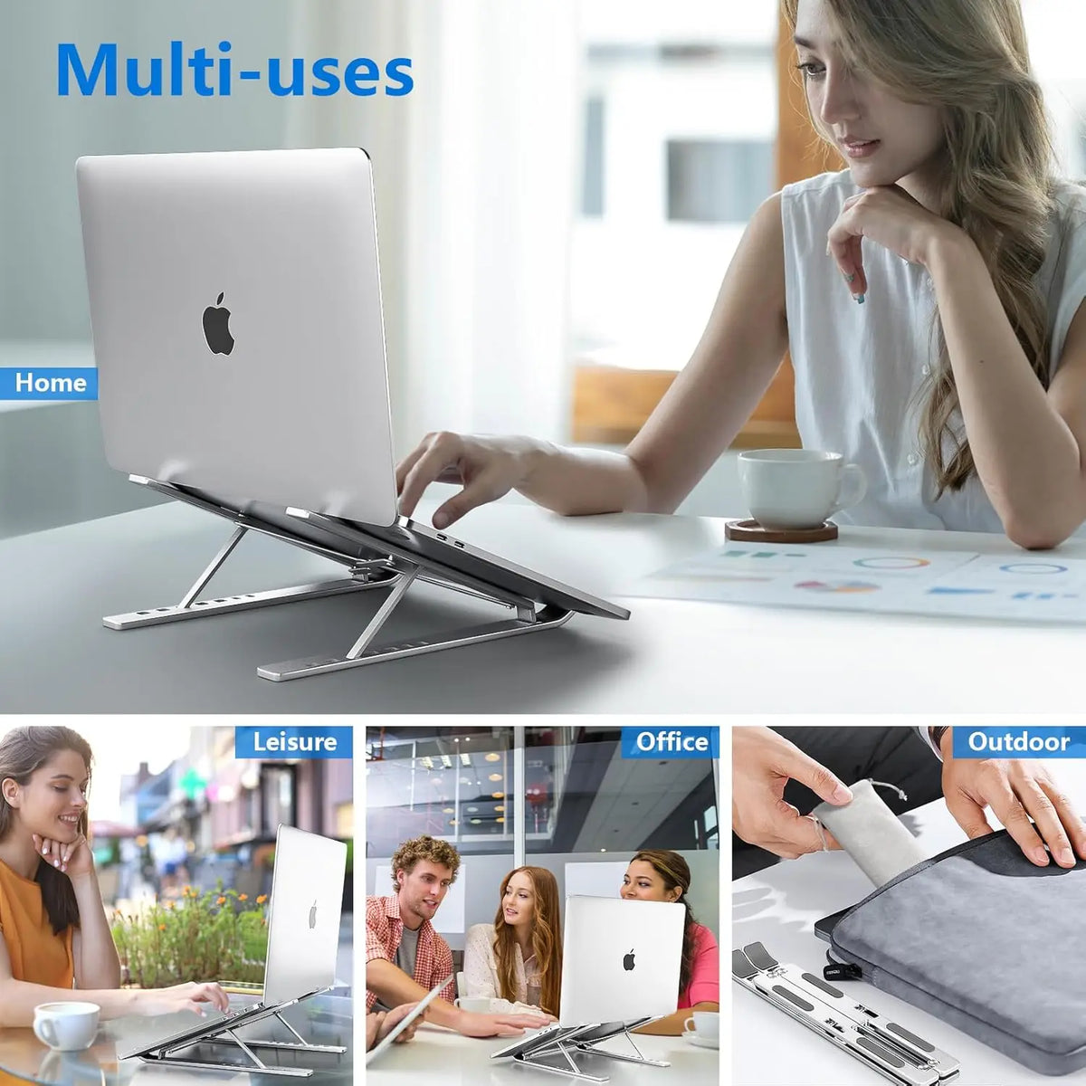 Deskon Summit 7-Level Aluminum Laptop Stand - view 5