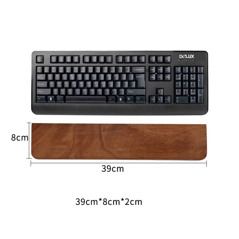 Deskon Willow Walnut Ergonomic Wrist Pad - view 5