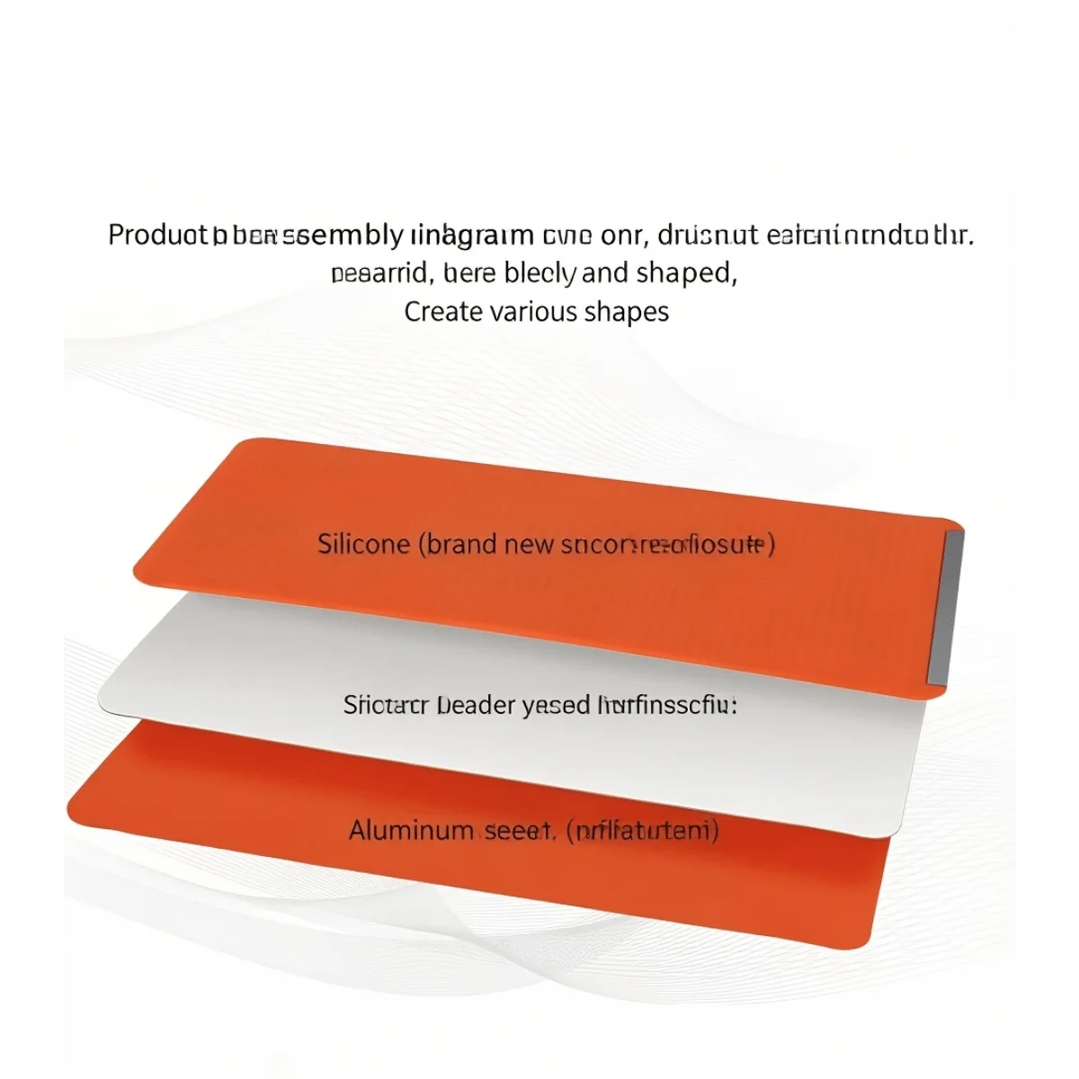 Deskon Drift Multi-Layer Folding Device Stand - view 3