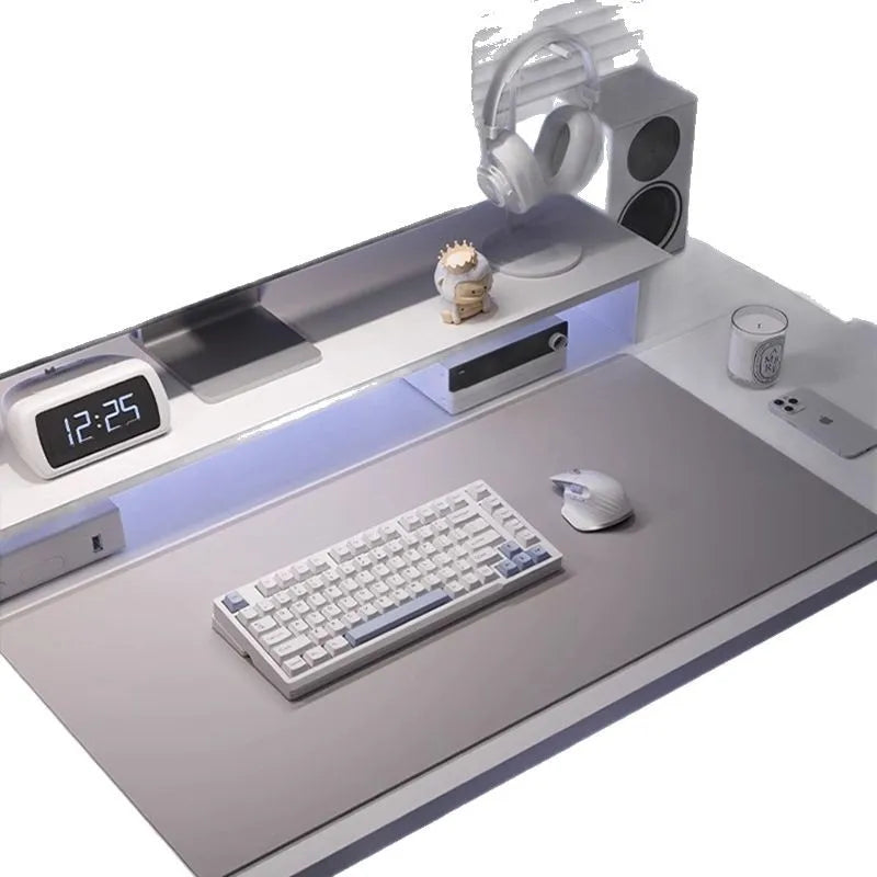 Deskon Isle Leather Keyboard and Mouse Mat - view 5