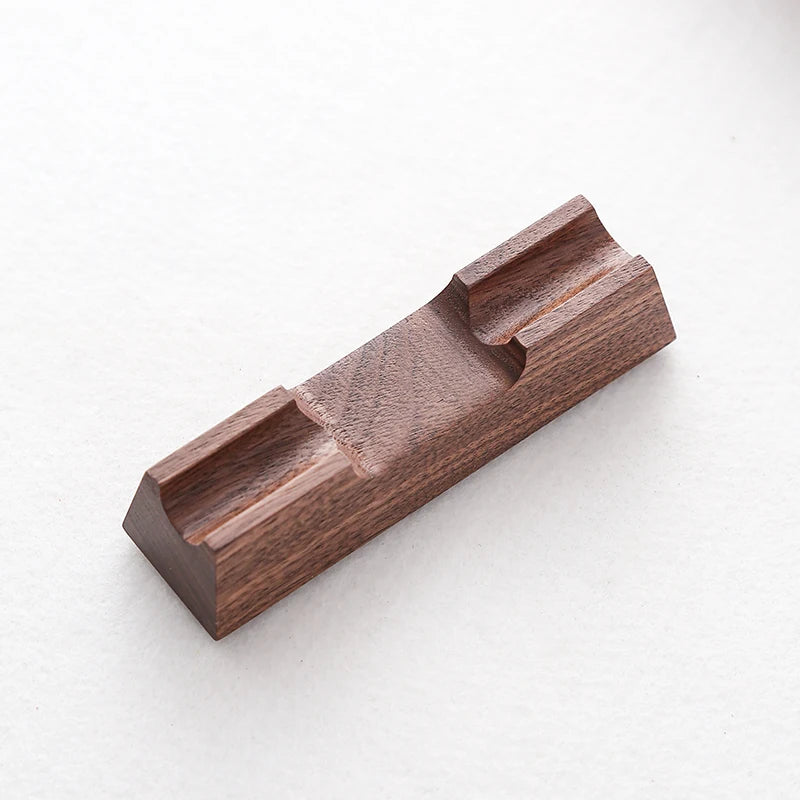 Deskon Sable Walnut Pen Rest and Organizer - view 2