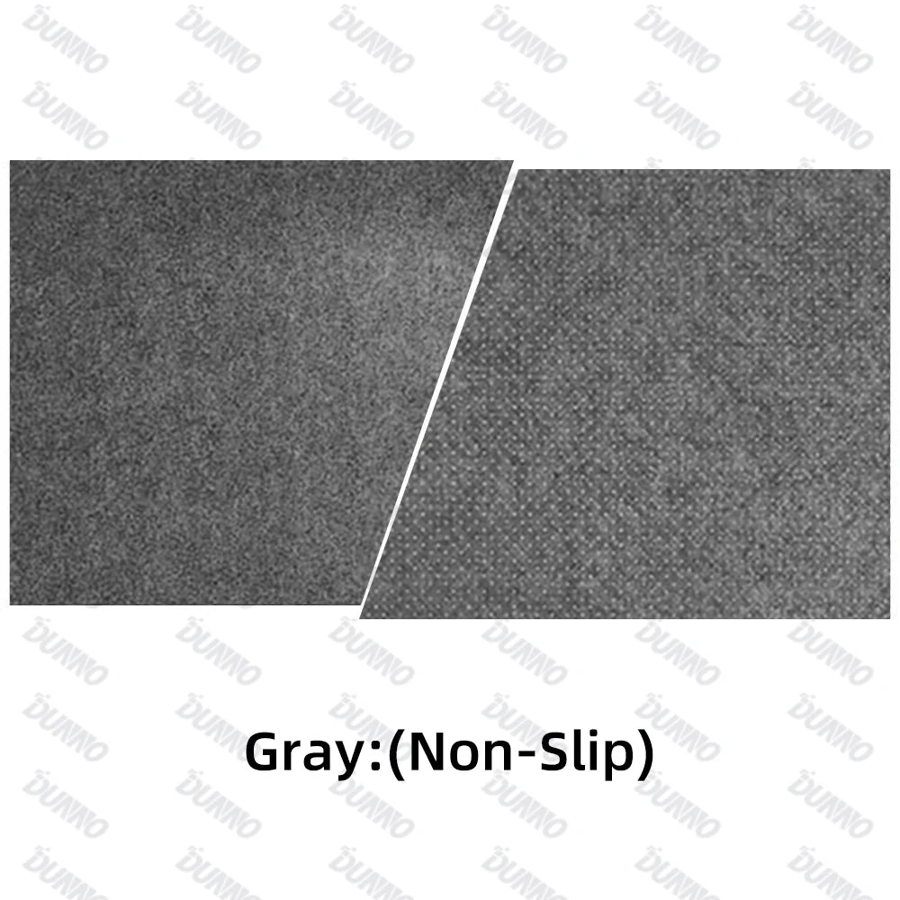 Wool felt desk mat in charcoal under a mechanical keyboard