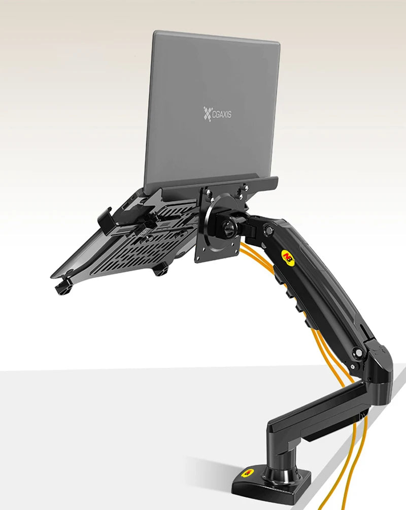 Deskon Nomad Dual Monitor and Laptop Mount - view 4