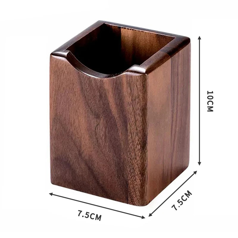 Deskon Timber Natural Walnut Pen Holder - view 6