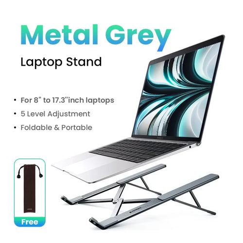 Deskon Arc Foldable Aluminum Laptop Stand - view 2
