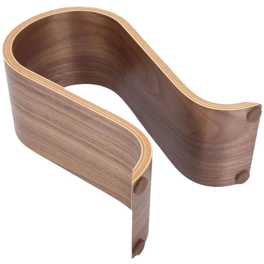 Deskon Grove Solid Walnut Headphone Hanger - view 3