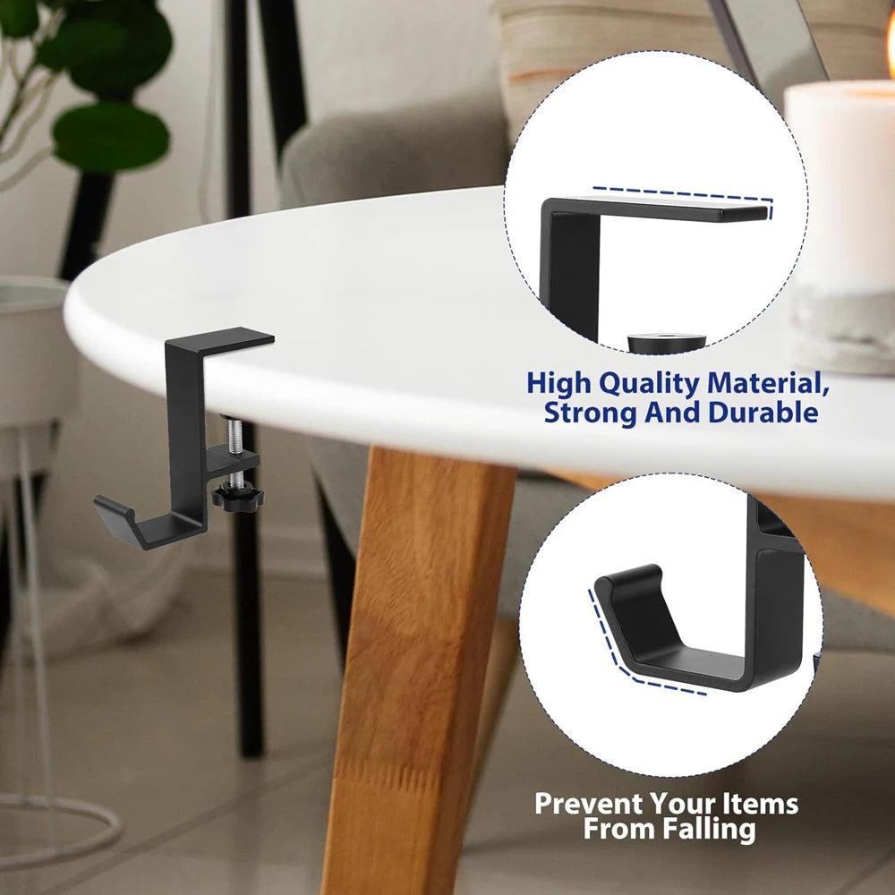 Deskon Rook Under-Desk Headphone Hook - view 3