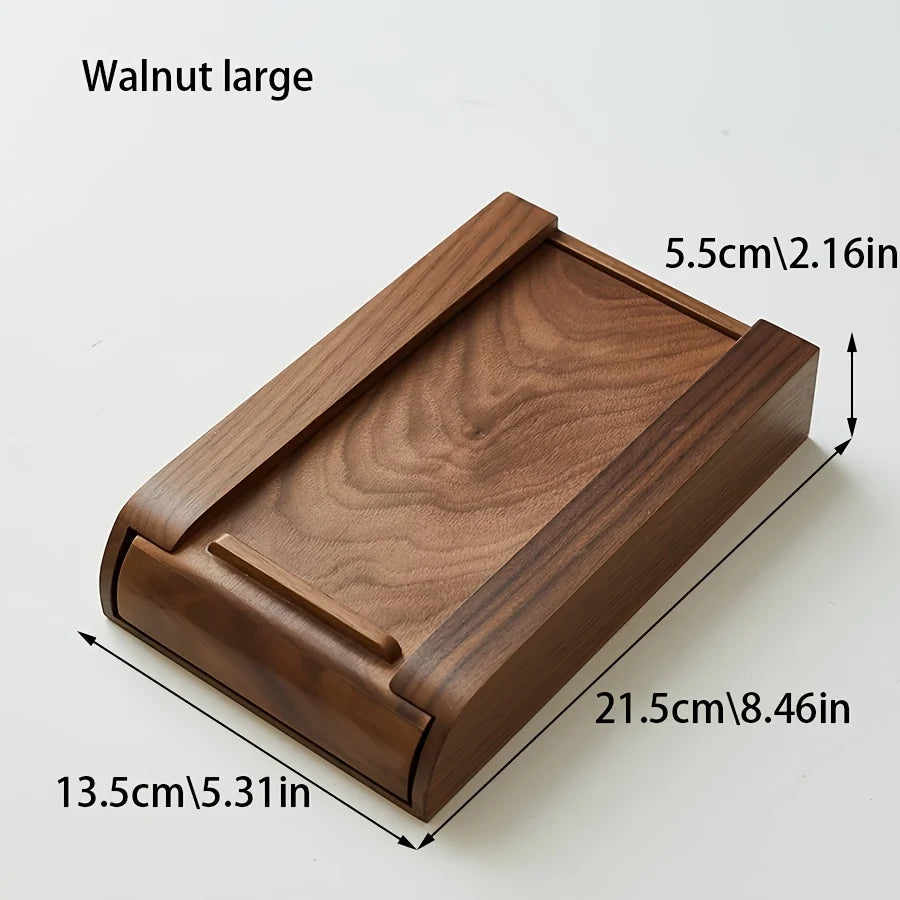 Deskon Loft Walnut Under-Desk Drawer - view 2