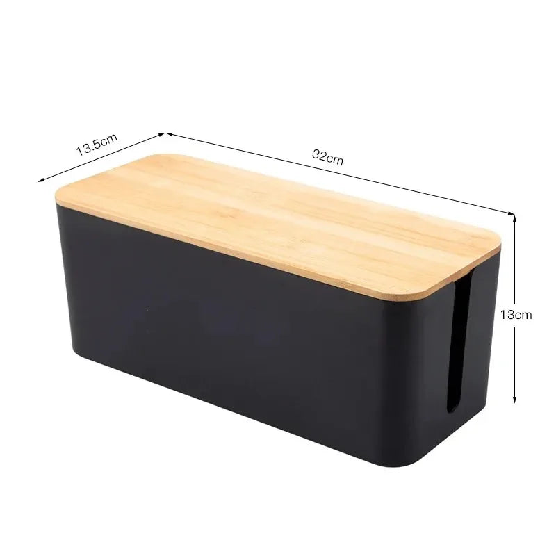 Deskon Nord Solid Wood Cable Management Box - view 6
