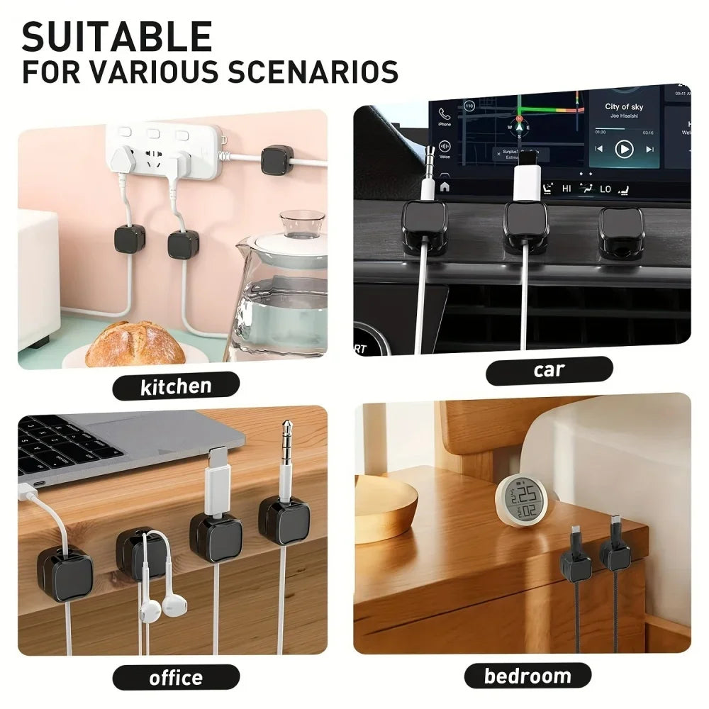 Deskon Flint Magnetic Cable Clips Set - view 6