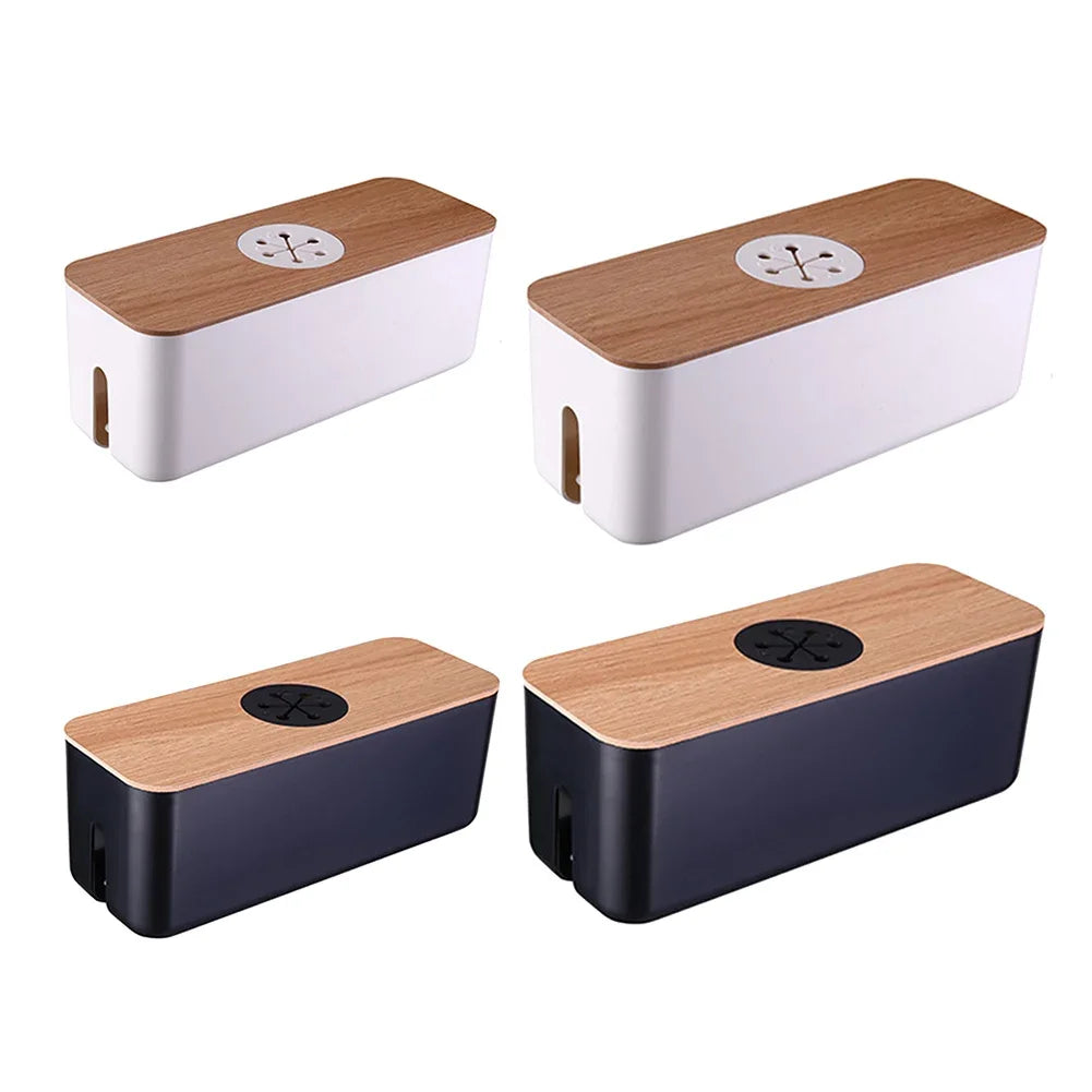 Deskon Larch Dustproof Cable Winder Case - view 5