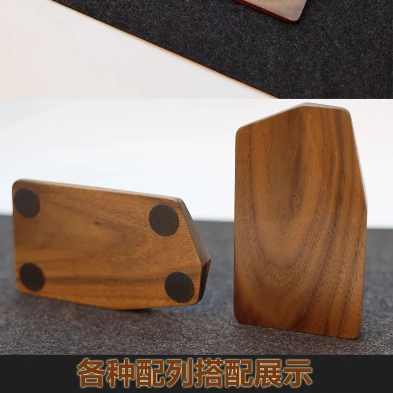 Deskon Vantage Split Walnut Palm Rest - view 5