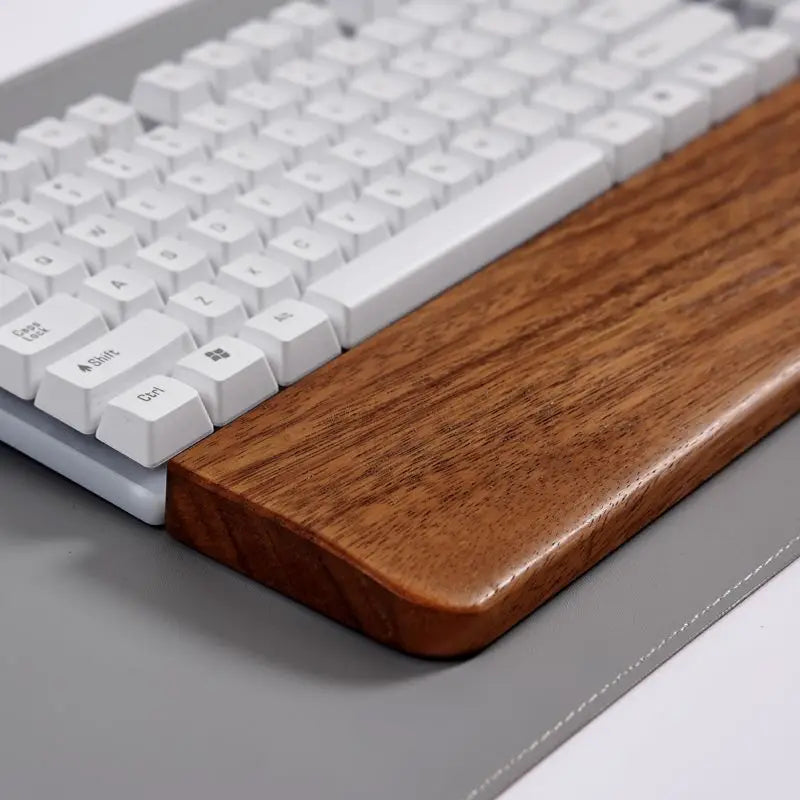 Deskon Fjord Solid Wood Keyboard Wrist Rest - view 6