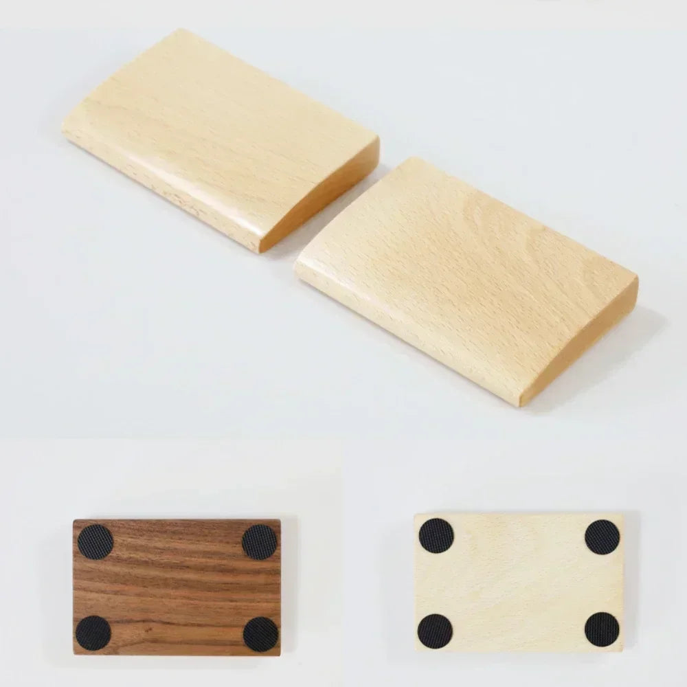 Deskon Juniper Solid Walnut Palm Rest - view 4
