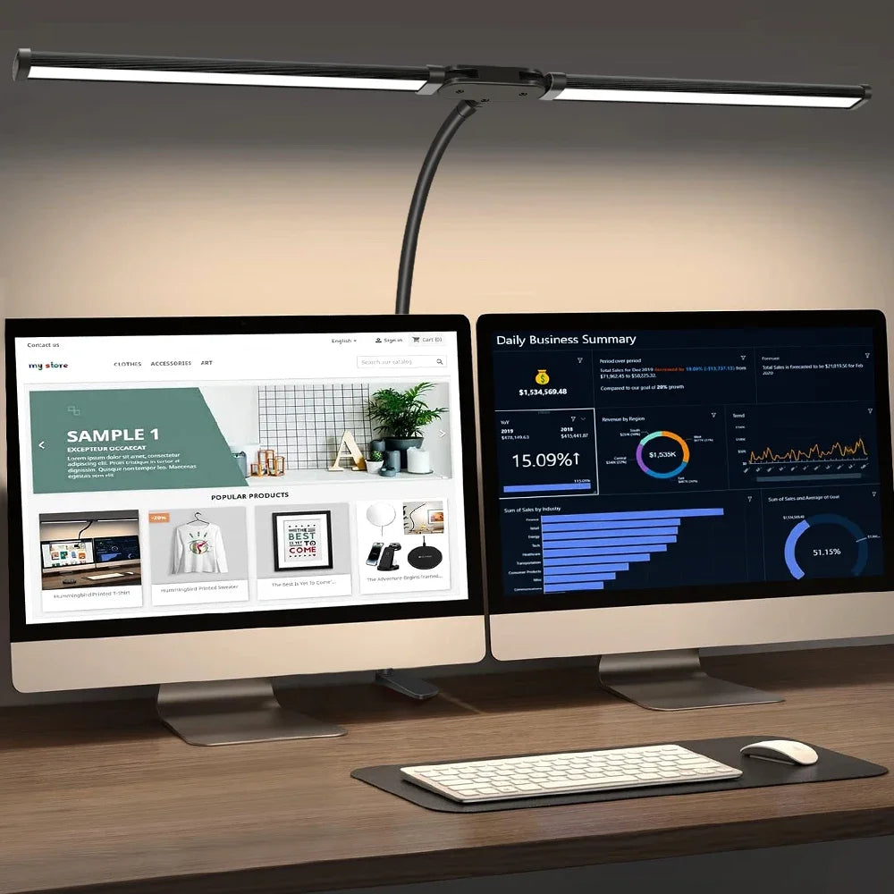 Deskon Ember Clip-On Architect Desk Lamp - view 4