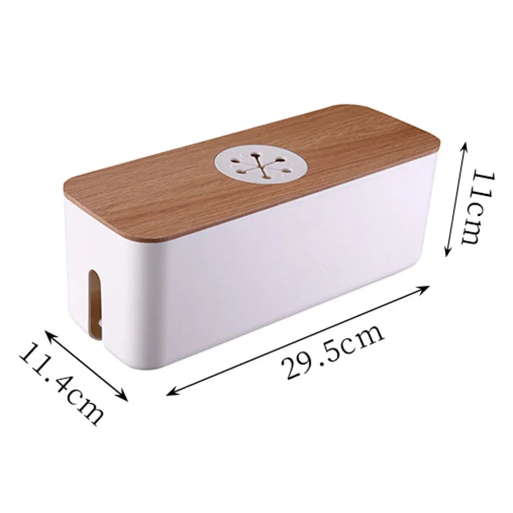 Deskon Larch Dustproof Cable Winder Case - view 6
