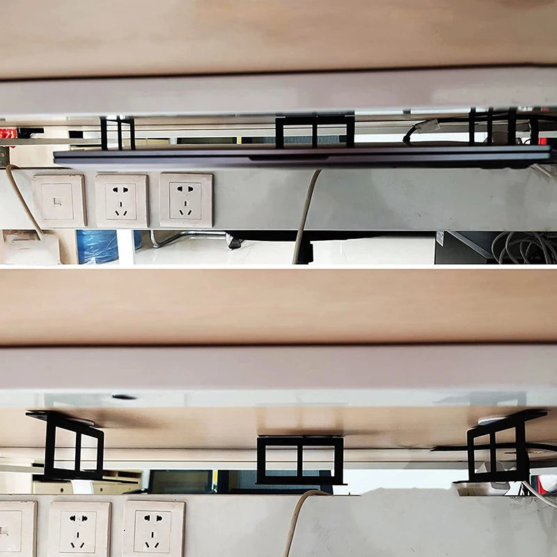 Deskon Hollow Under-Desk Laptop Mount - view 2