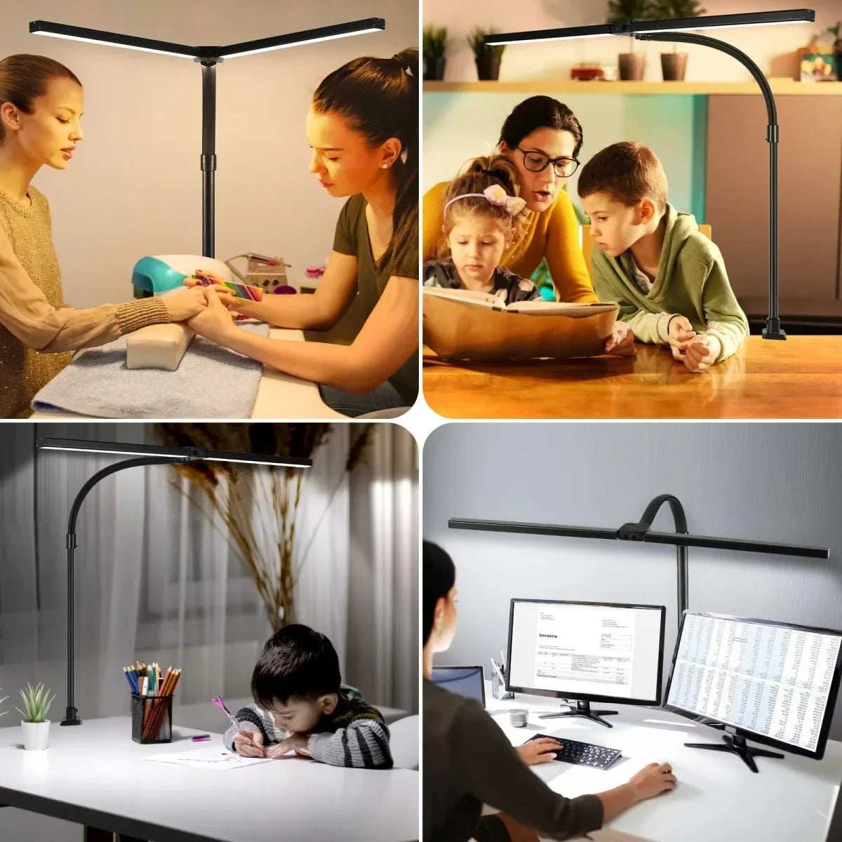 Deskon Ember Clip-On Architect Desk Lamp - view 2