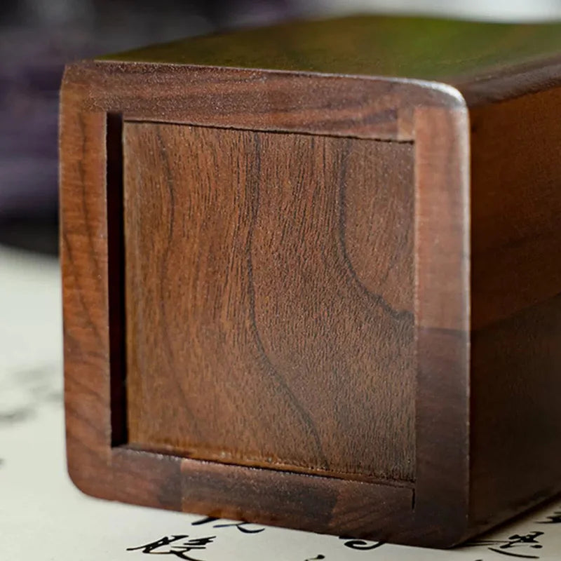 Deskon Timber Natural Walnut Pen Holder - view 5