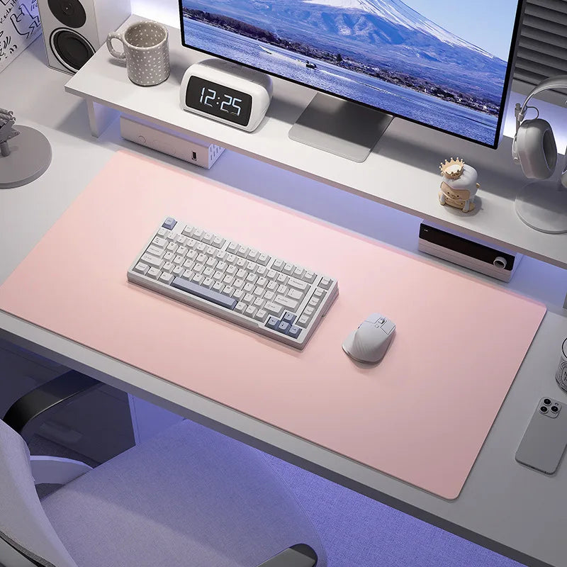 Deskon Isle Leather Keyboard and Mouse Mat - view 6
