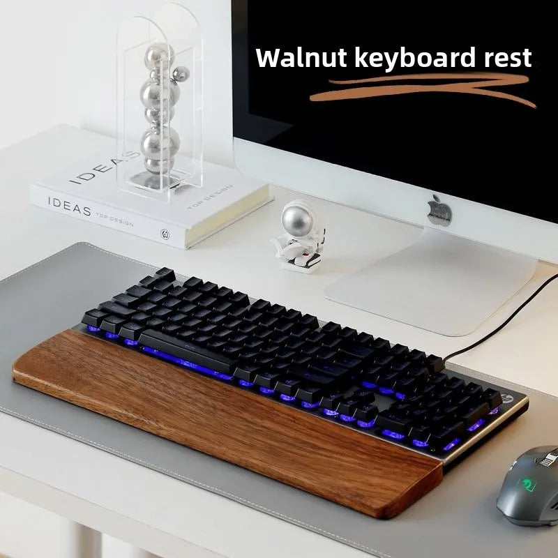 Deskon Fjord Solid Wood Keyboard Wrist Rest - view 4
