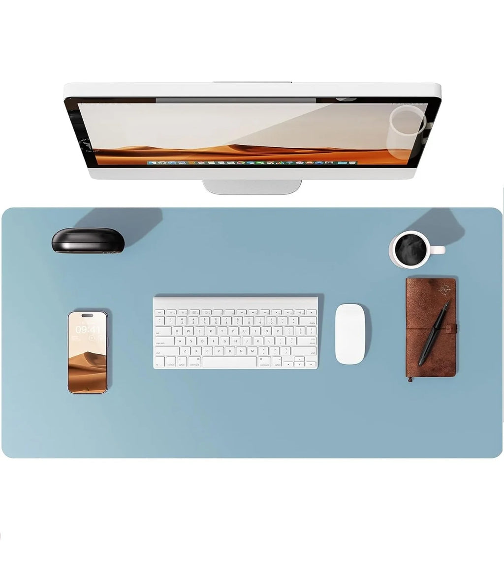 Deskon Umber Large Leather Desk Protector - view 5