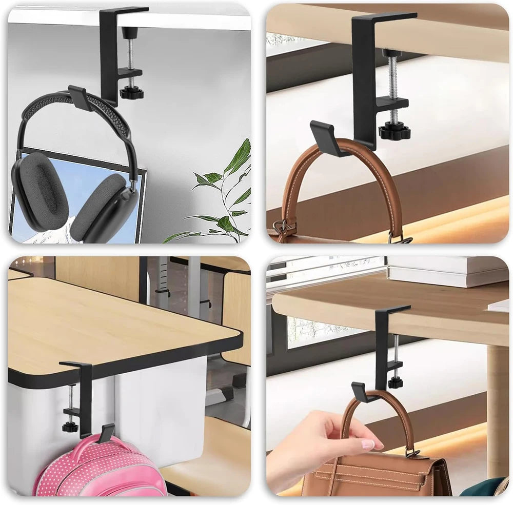 Deskon Rook Under-Desk Headphone Hook - view 6