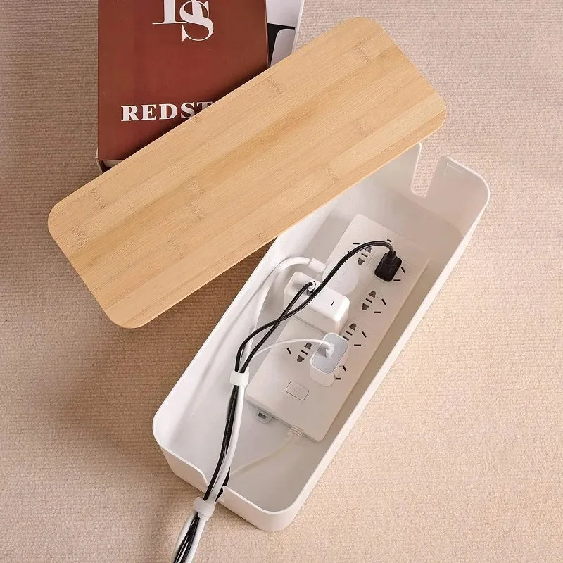 Deskon Nord Solid Wood Cable Management Box - view 5